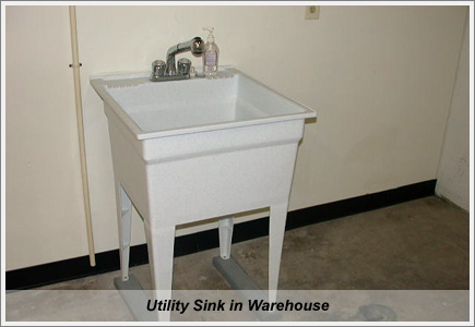 utility sink